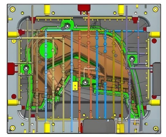Automotive Injection Molds Automotive Injection Molds